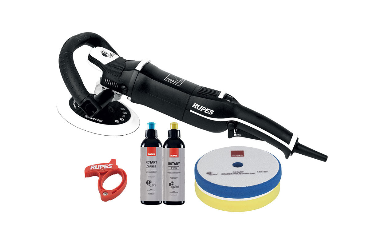 Rupes BigFoot Rotary Polisher LH19E