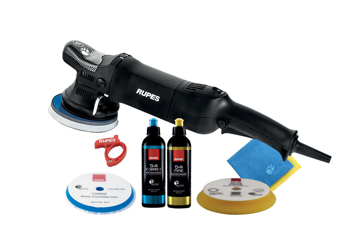 Rupes BigFoot Random Orbital Polisher - LHR 15ES