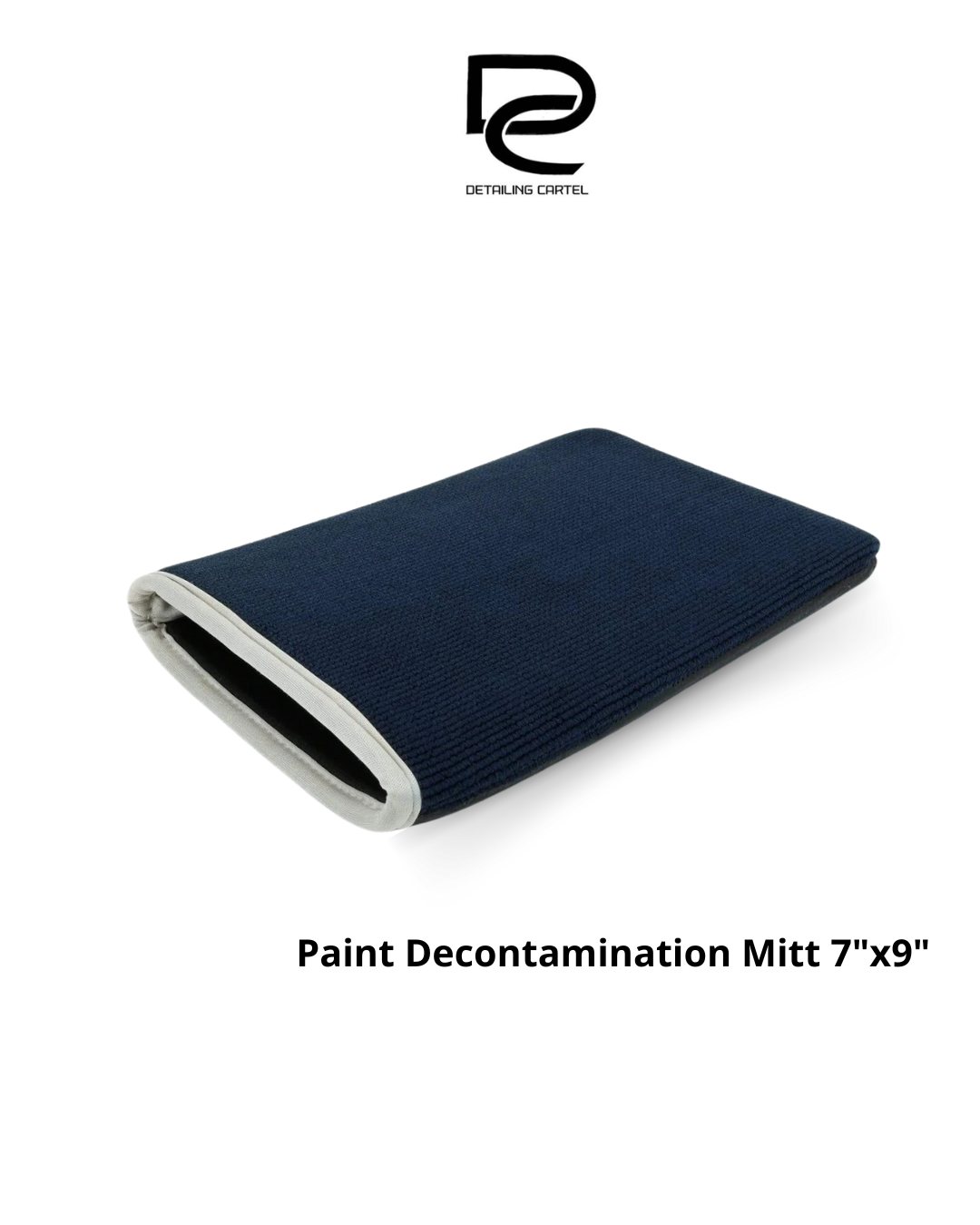 [Clay Mitt] Paint Decontamination Mitt 7"x9"