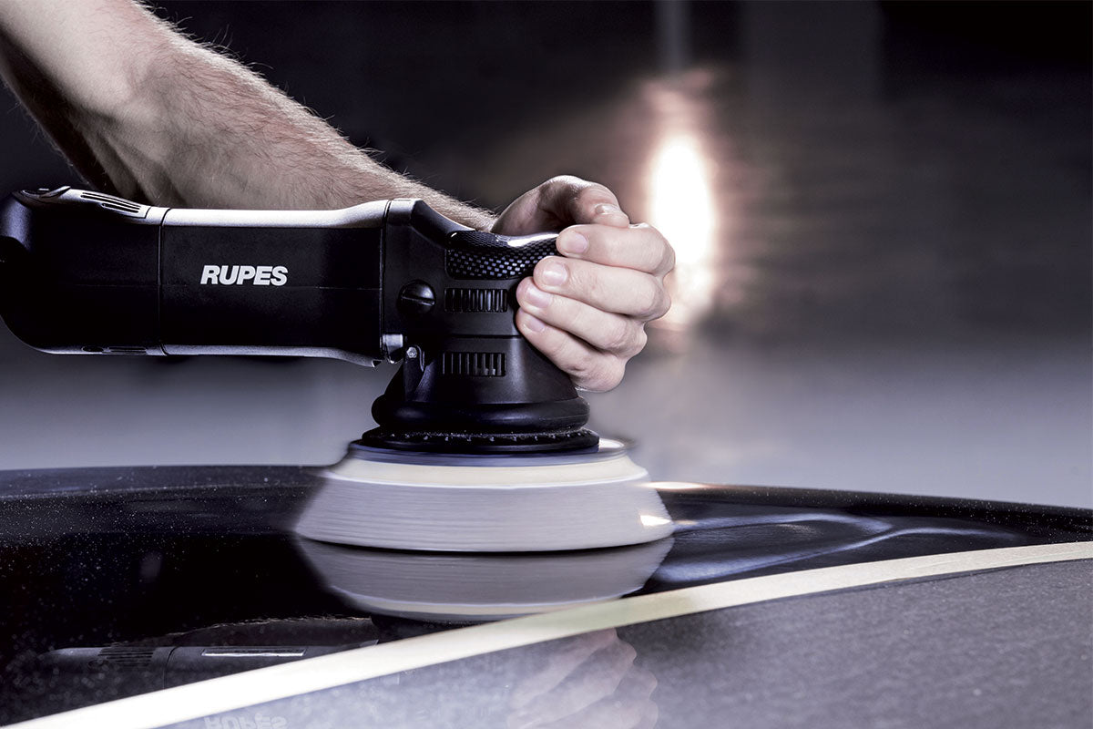 Rupes BigFoot Random Orbital Polisher - LHR 21ES