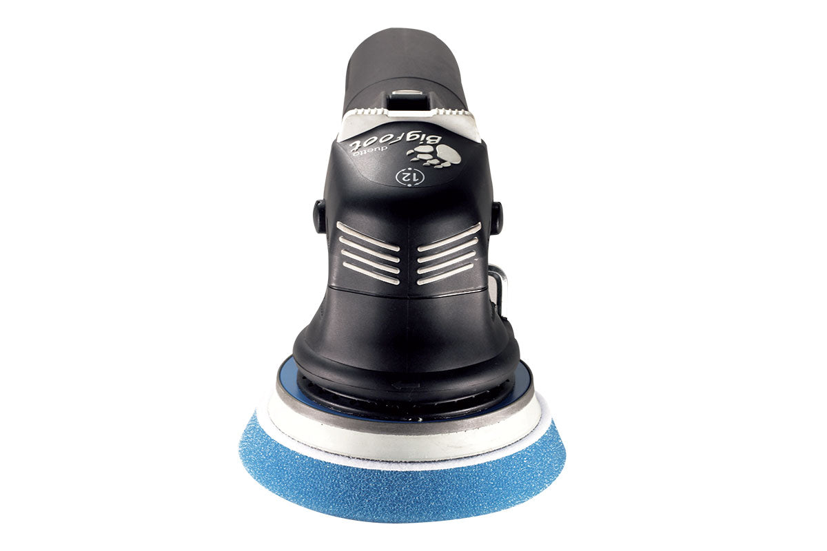 Rupes BigFoot Random Orbital Polisher - LHR 12E Duetto