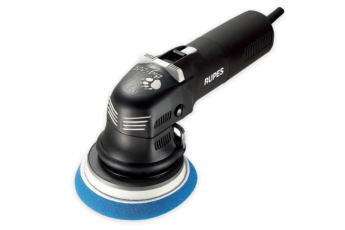 Rupes BigFoot Random Orbital Polisher - LHR 12E Duetto