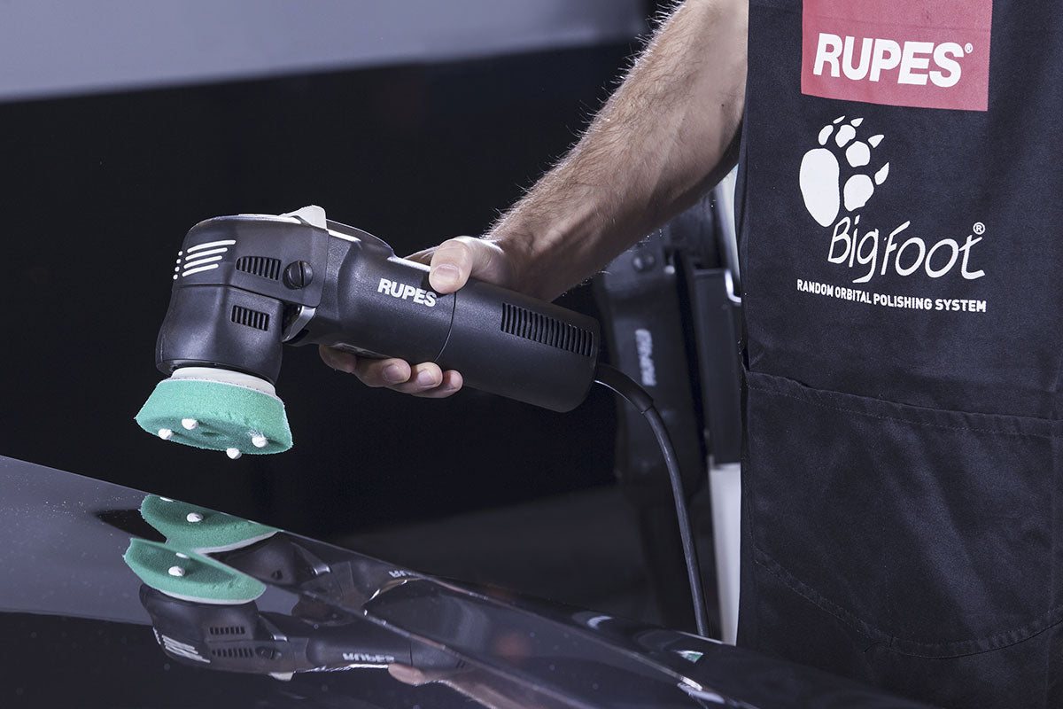 Rupes BigFoot Random Orbital Polisher - LHR 75E Mini