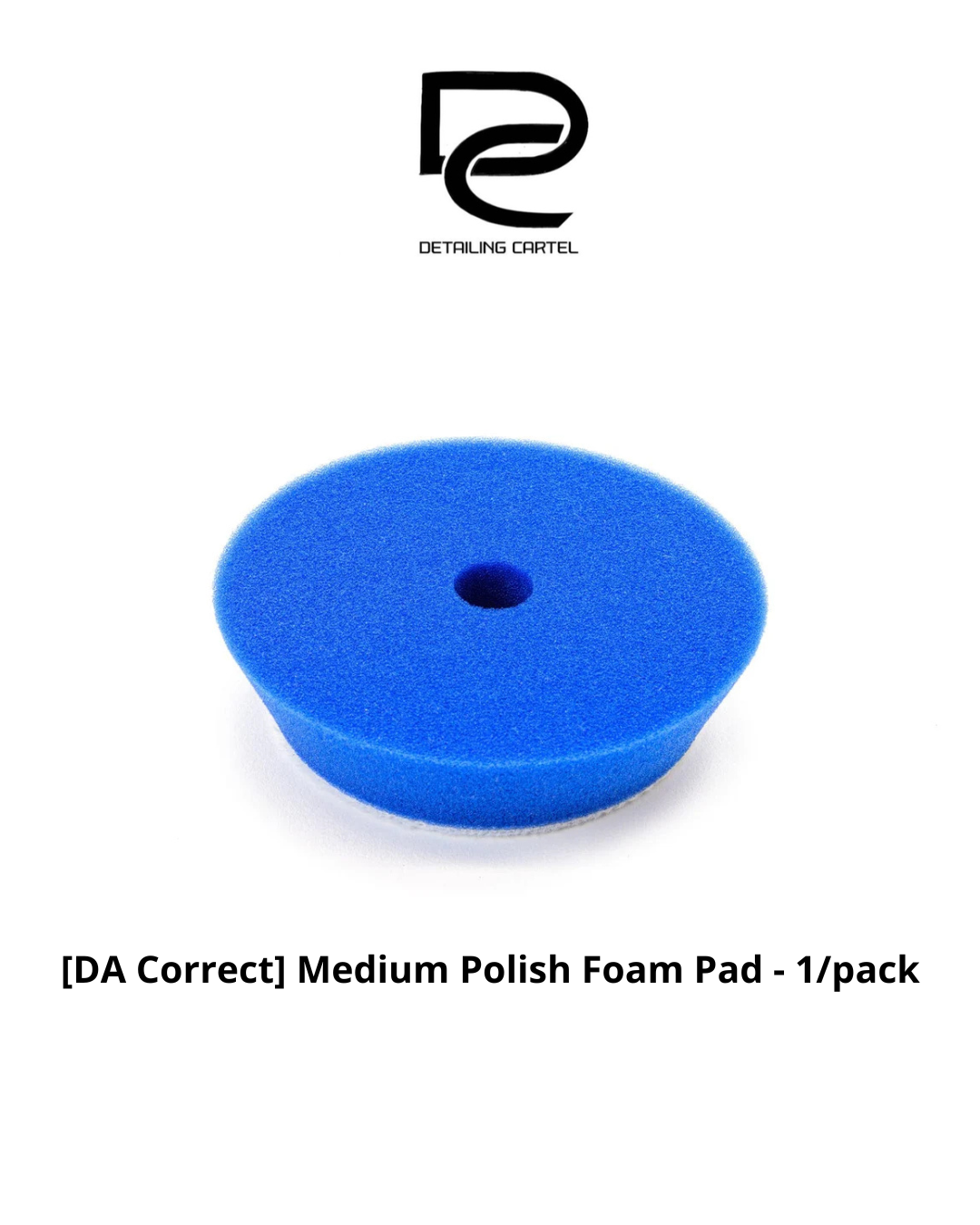 [DA Correct] Medium Polish Foam Pad - 1/pack