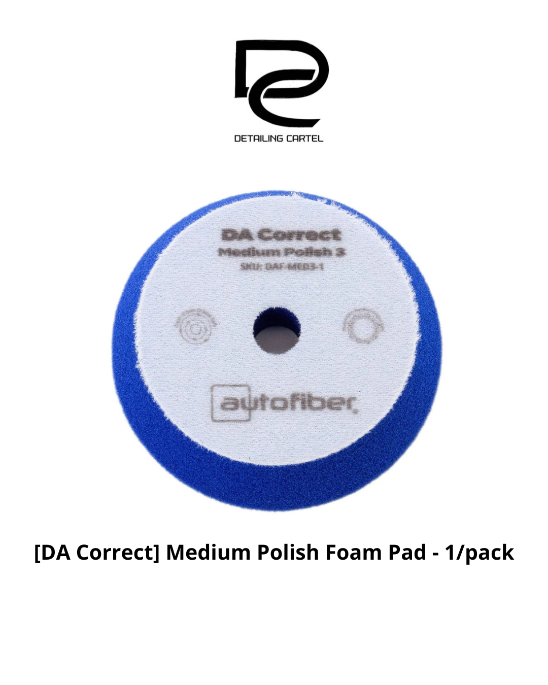 [DA Correct] Medium Polish Foam Pad - 1/pack