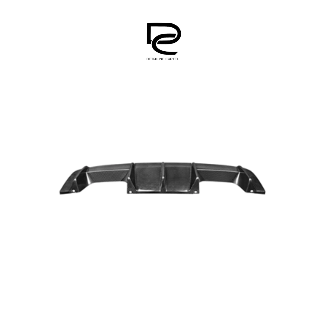 BMW G80 G82 M3 M4 EURO TYPE REAR DIFFUSER 2021