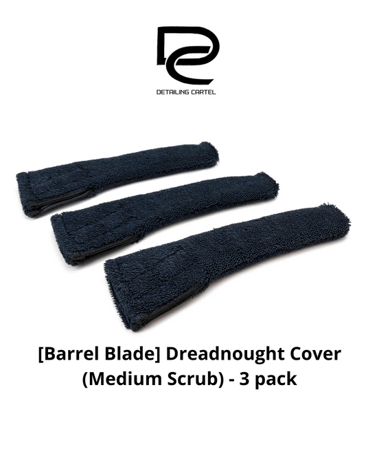 [Barrel Blade] Dreadnought Cover (Medium Scrub) - 3 pack