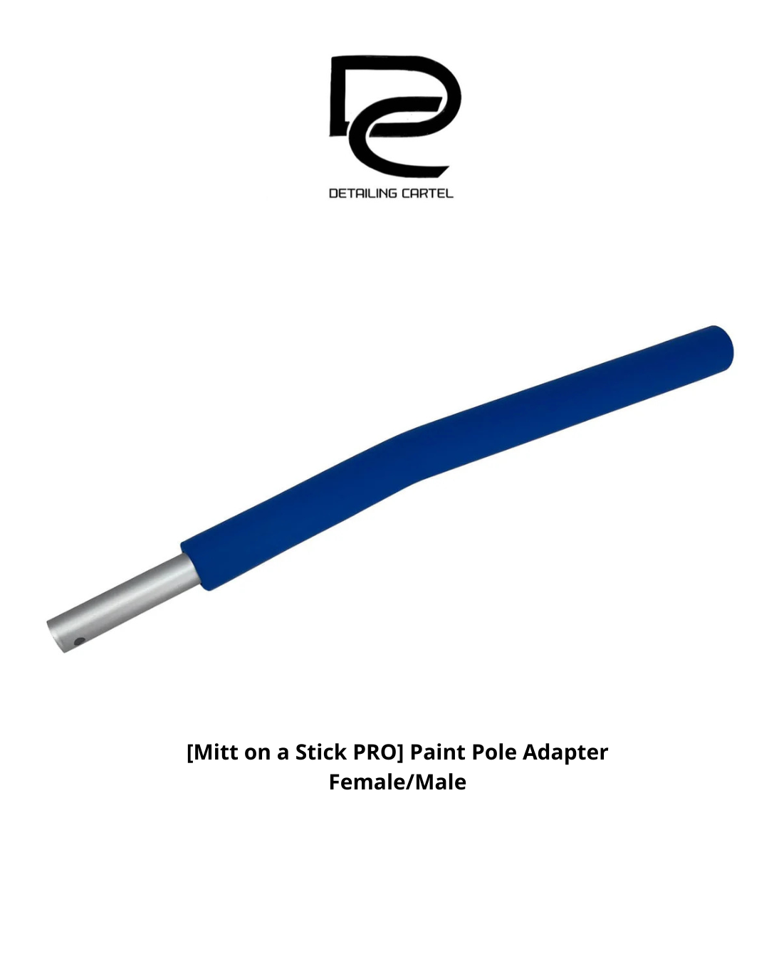 [Mitt on a Stick PRO] Paint Pole Adapter Female/Male