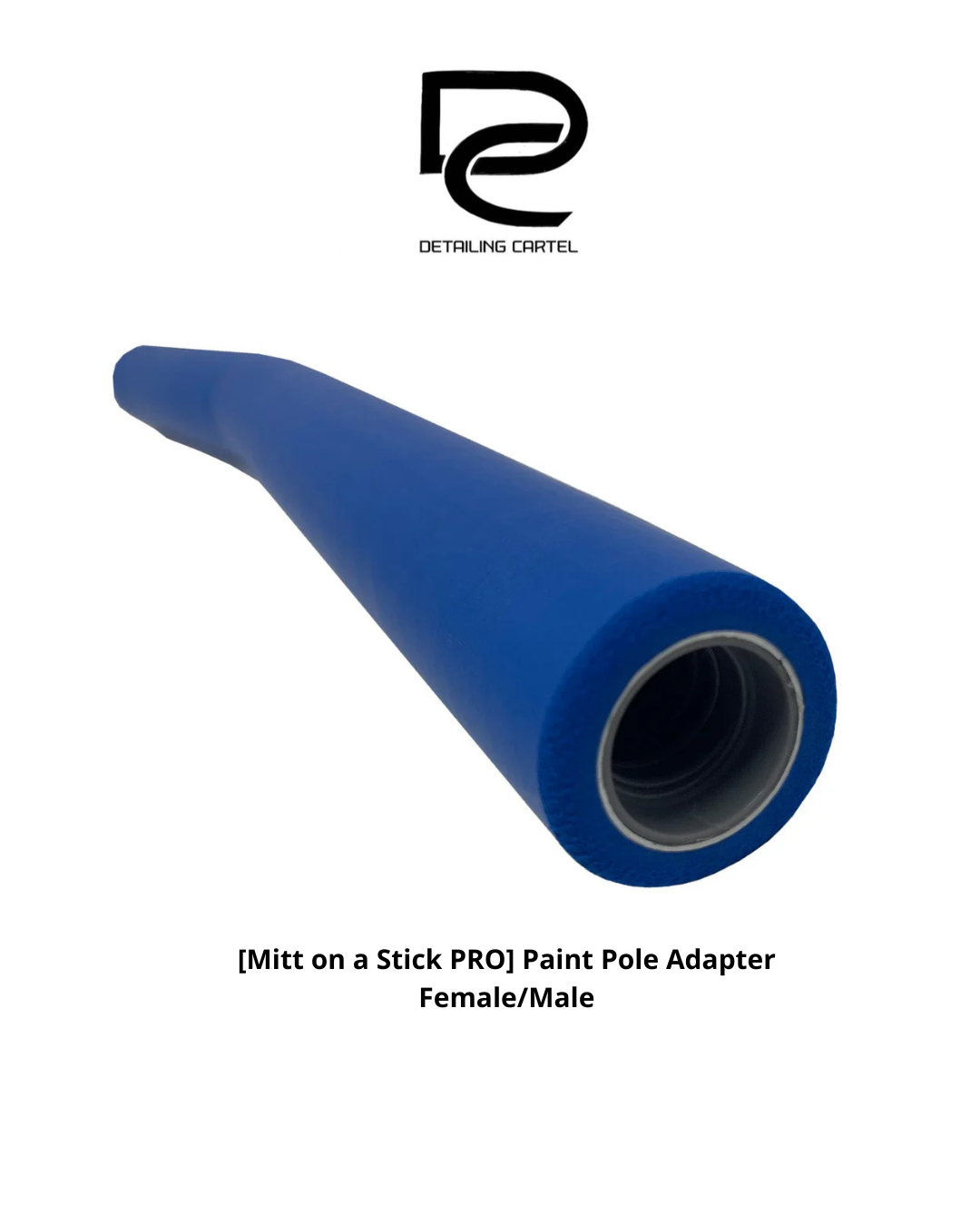 [Mitt on a Stick PRO] Paint Pole Adapter Female/Male