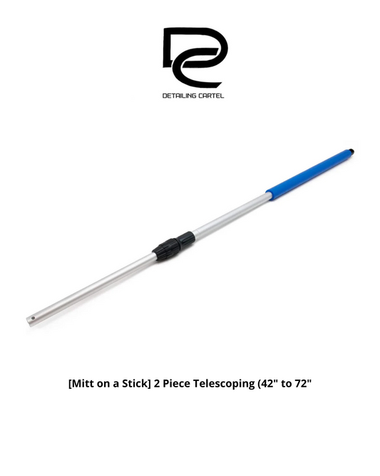 [Mitt on a Stick] 2 Piece Telescoping (42" to 72"