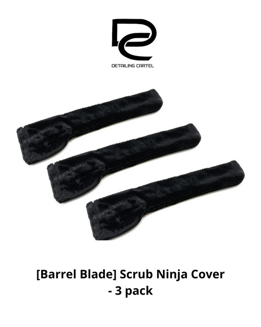 [Barrel Blade] Scrub Ninja Cover - 3 pack