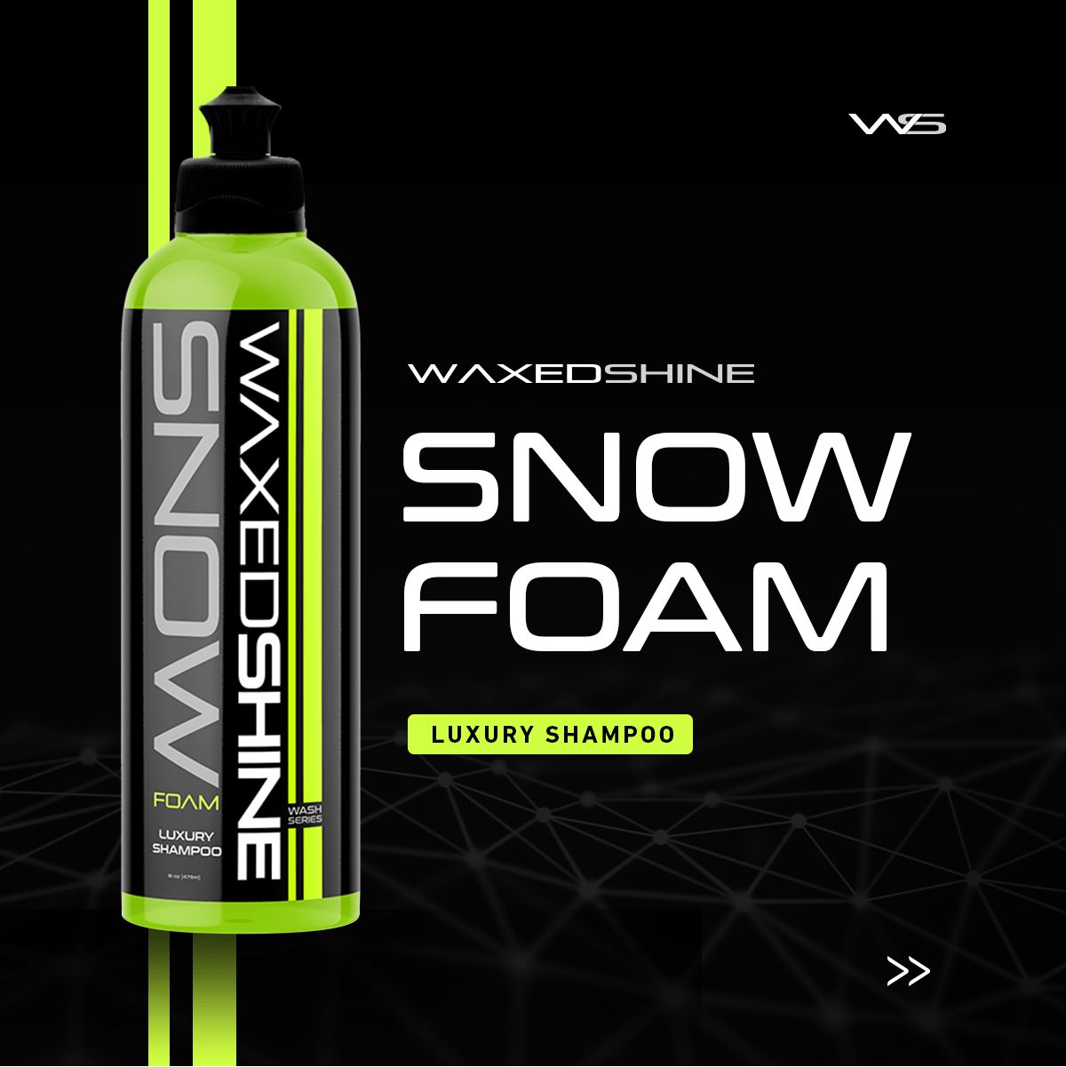 Snow Foam WaxedShine 16oz