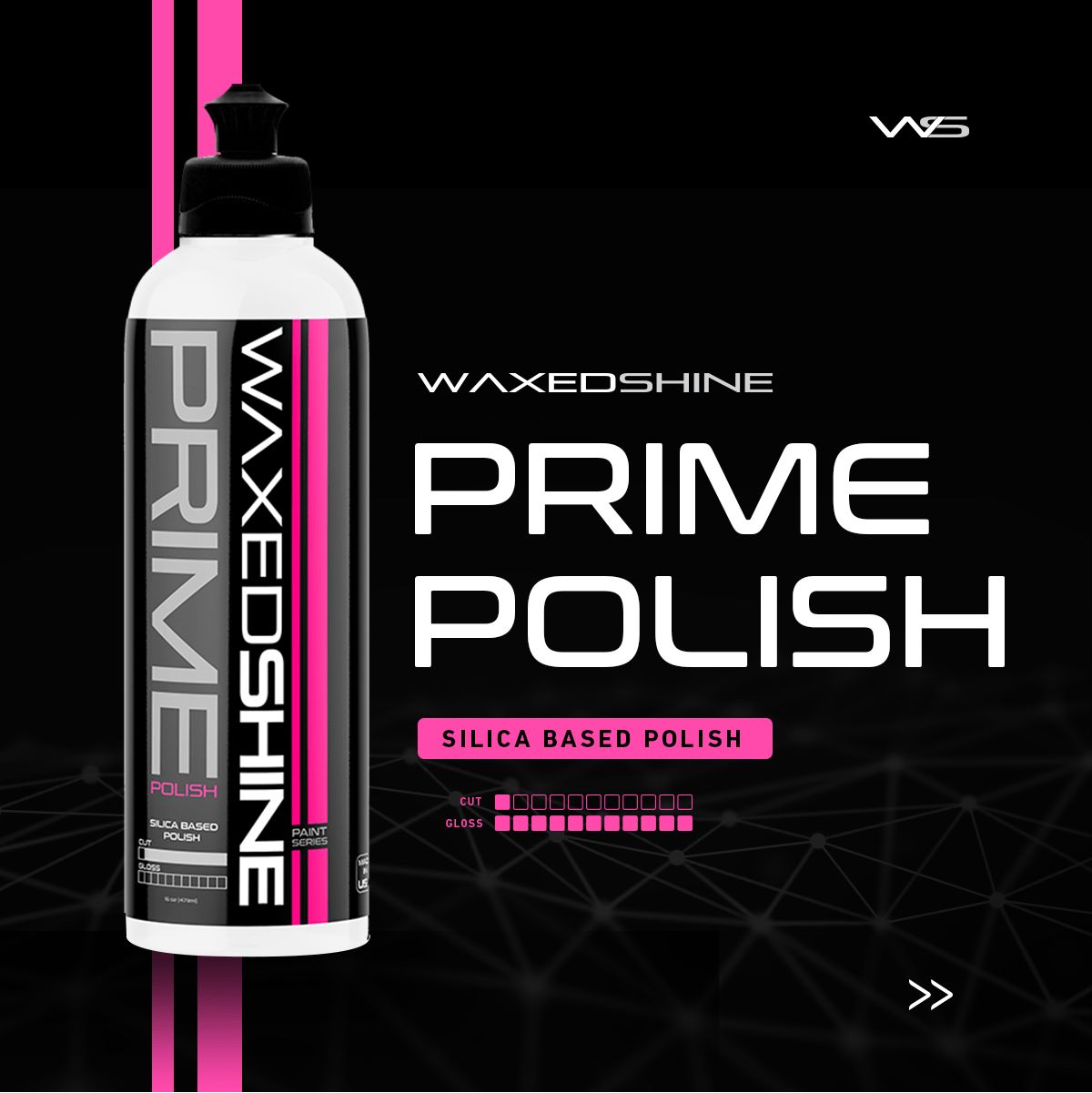 Prime Polish WaxedShine 16oz