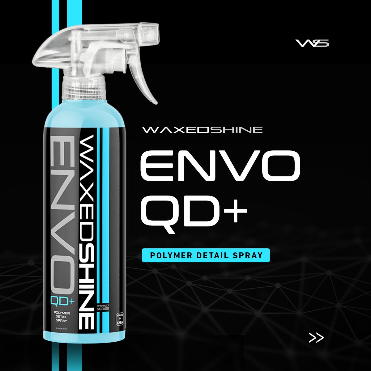 ENVO QD+ WaxedShine 16oz