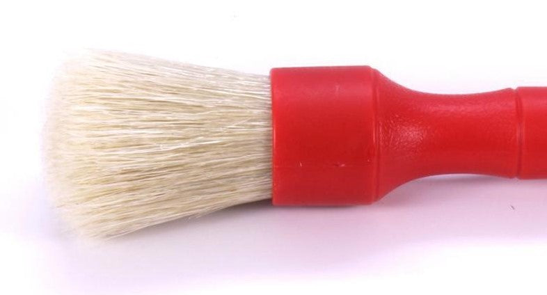 DETAILMAX® Fender Well Brush Long Handle-Red 