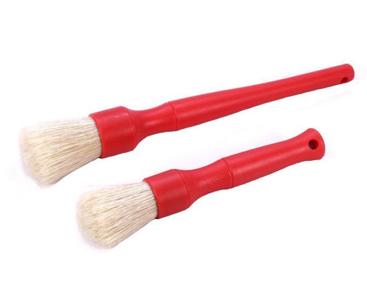 Detail Factory Ultra Soft Detail Brush Boar Hair Red 2set