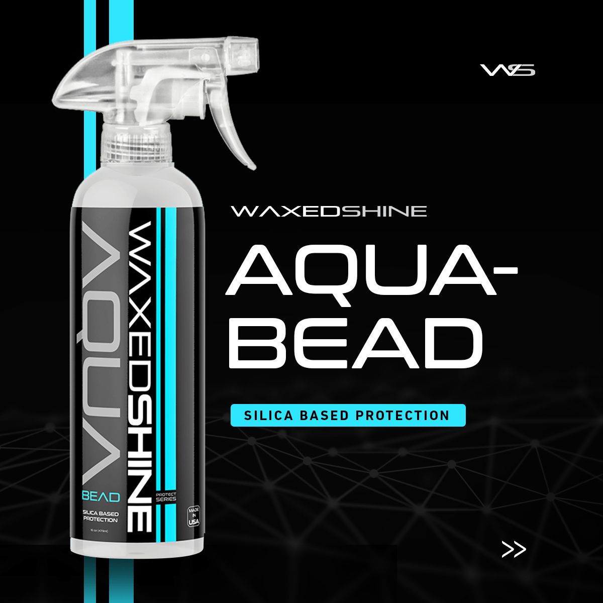 AQUABEAD WaxedShine 16oz