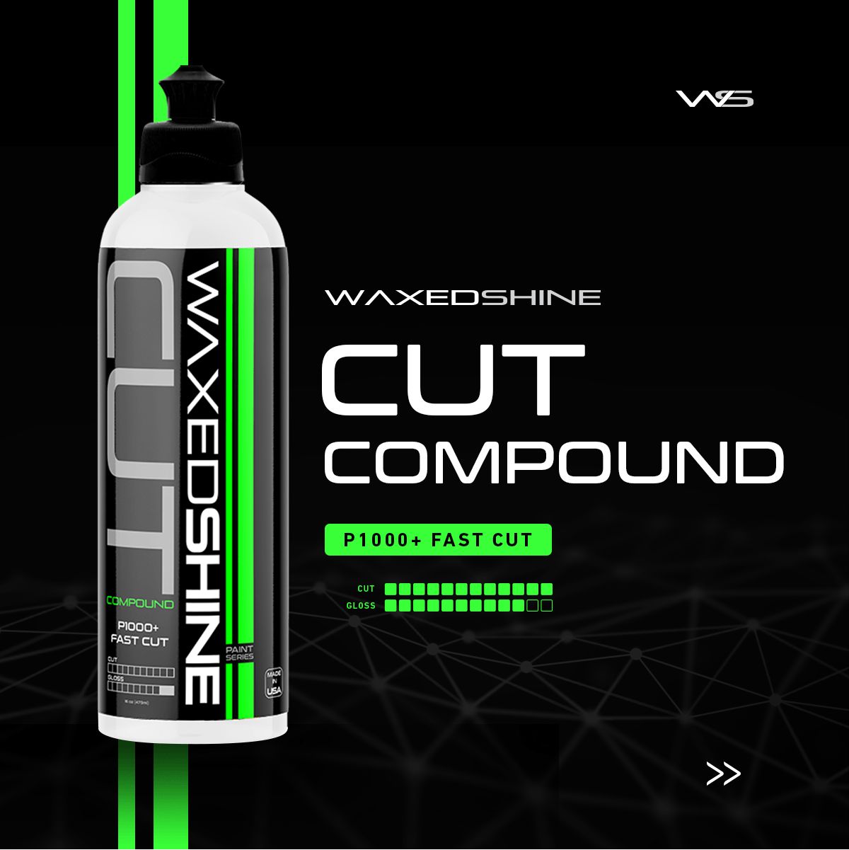 Cut Compund WaxedShine 16oz