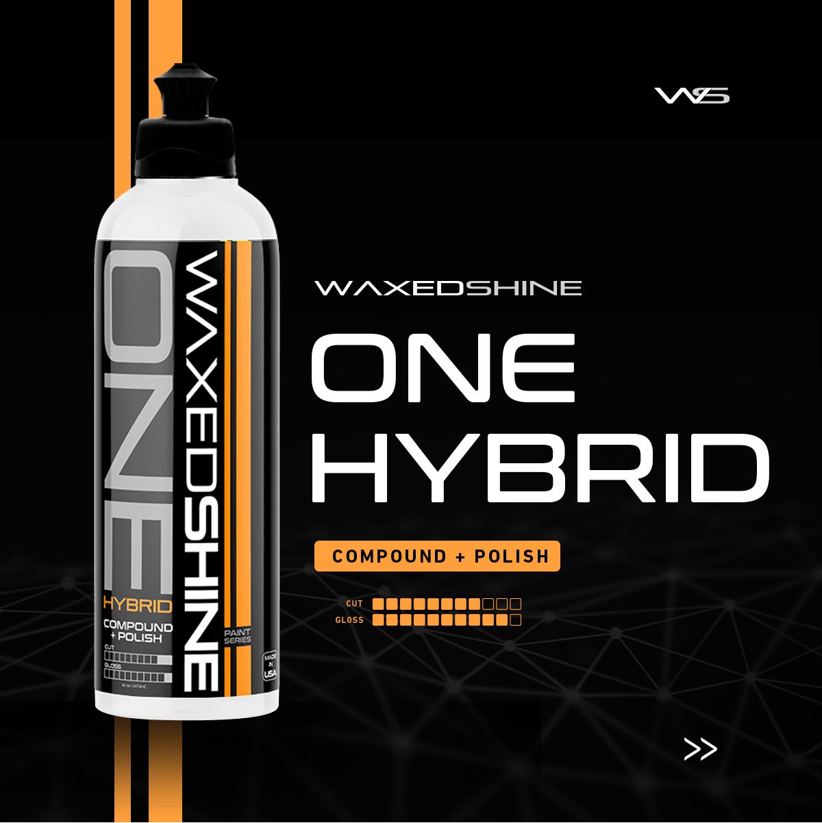 One Hybrid WaxedShine 16oz