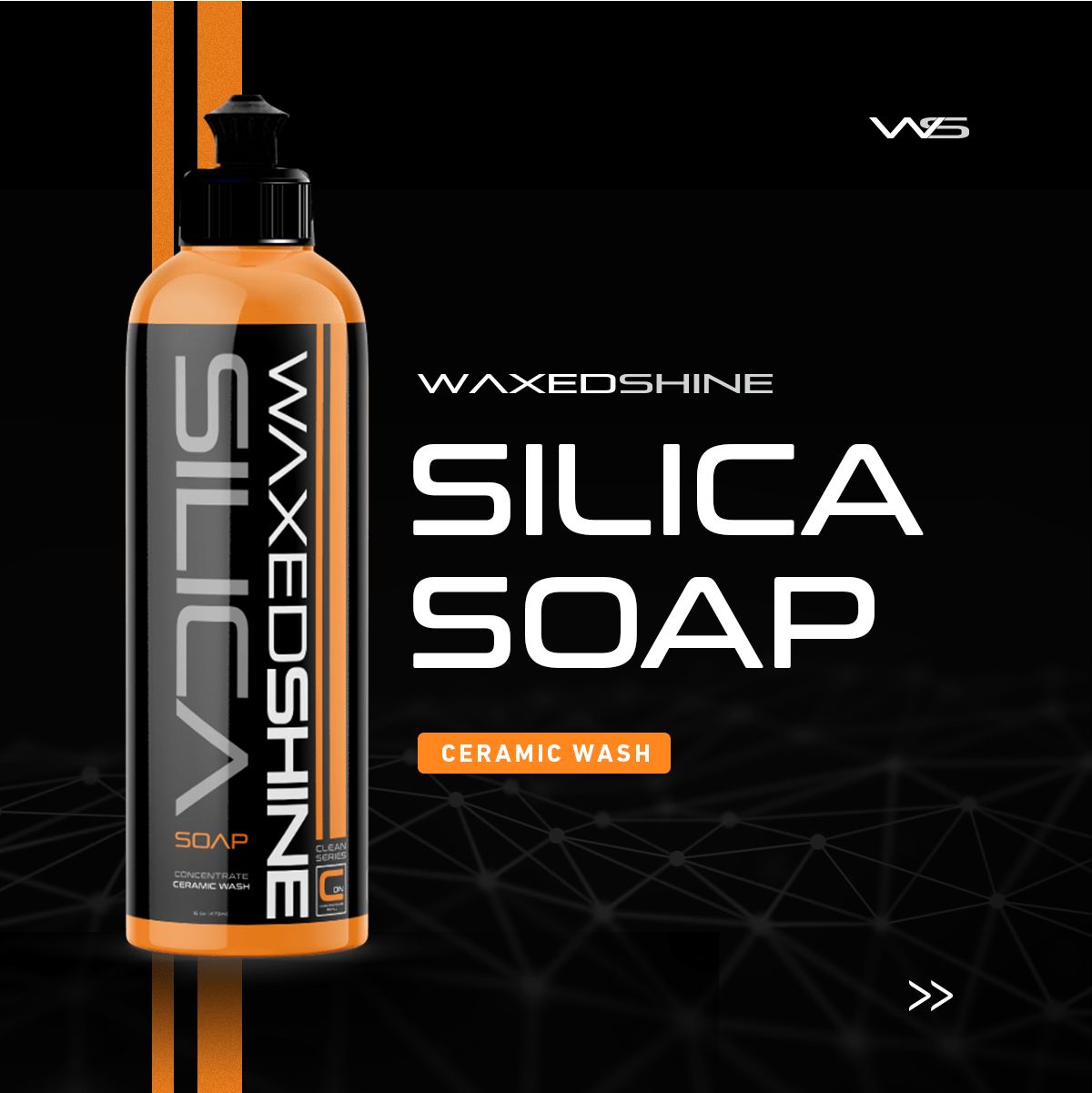 Silica Soap Waxed Shine 16oz